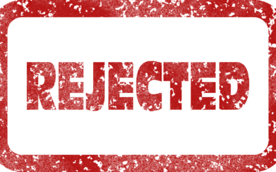 How to handle job rejections