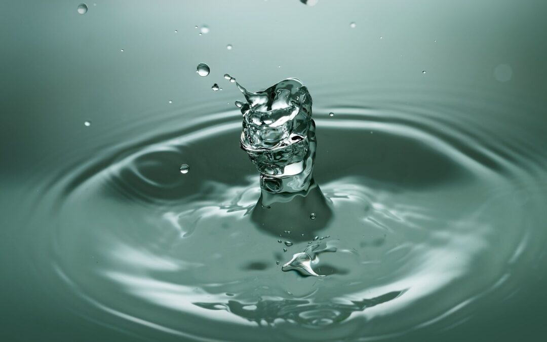 drop of water representing impact