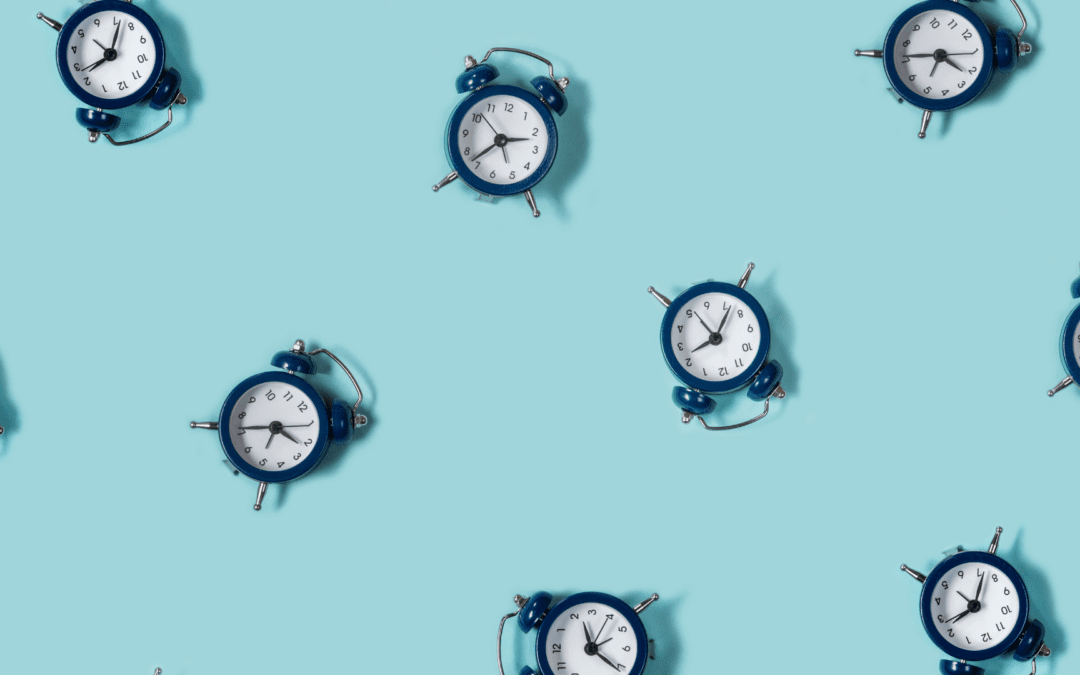 Alarm clocks to capture setting time limits on tasks
