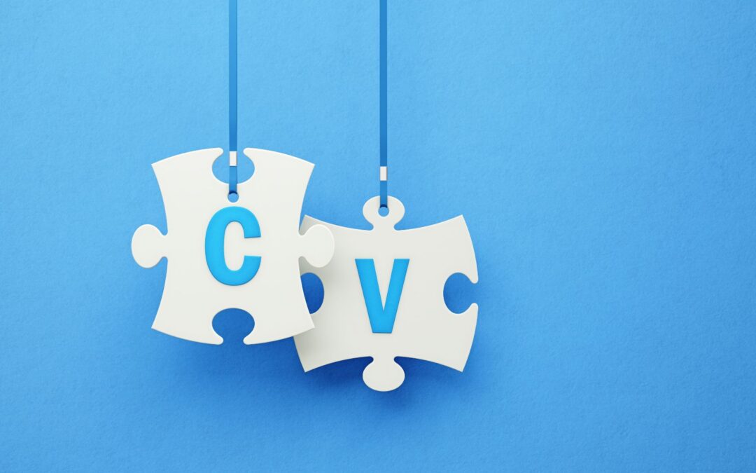 CV initials