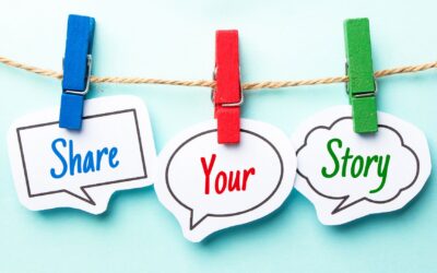 Why telling your story is so powerful