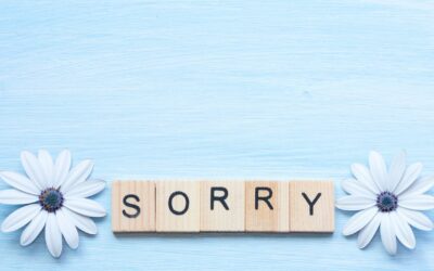 Sorry! Why women need to stop apologising