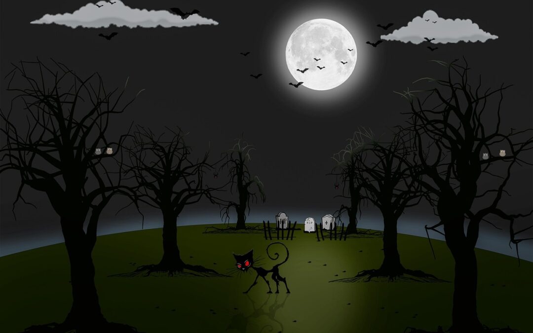 tombstone, graveyard, cemetery, hd wallpaper, nature, black cat, halloween, moon, scary, cartoon, trees, dark clouds, graveyard, halloween, halloween, halloween, halloween, scary, scary, scary, scary, scary, cartoon