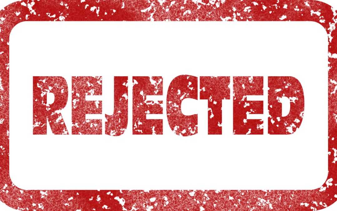 How to handle job rejections